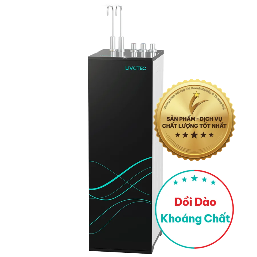 Máy lọc nước Nóng Lạnh Nguội Karofi Livotec 628S New